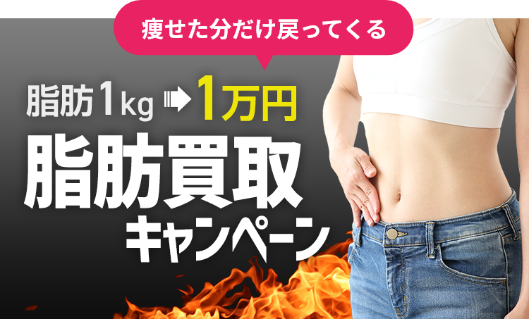 脂肪買取キャンペーン